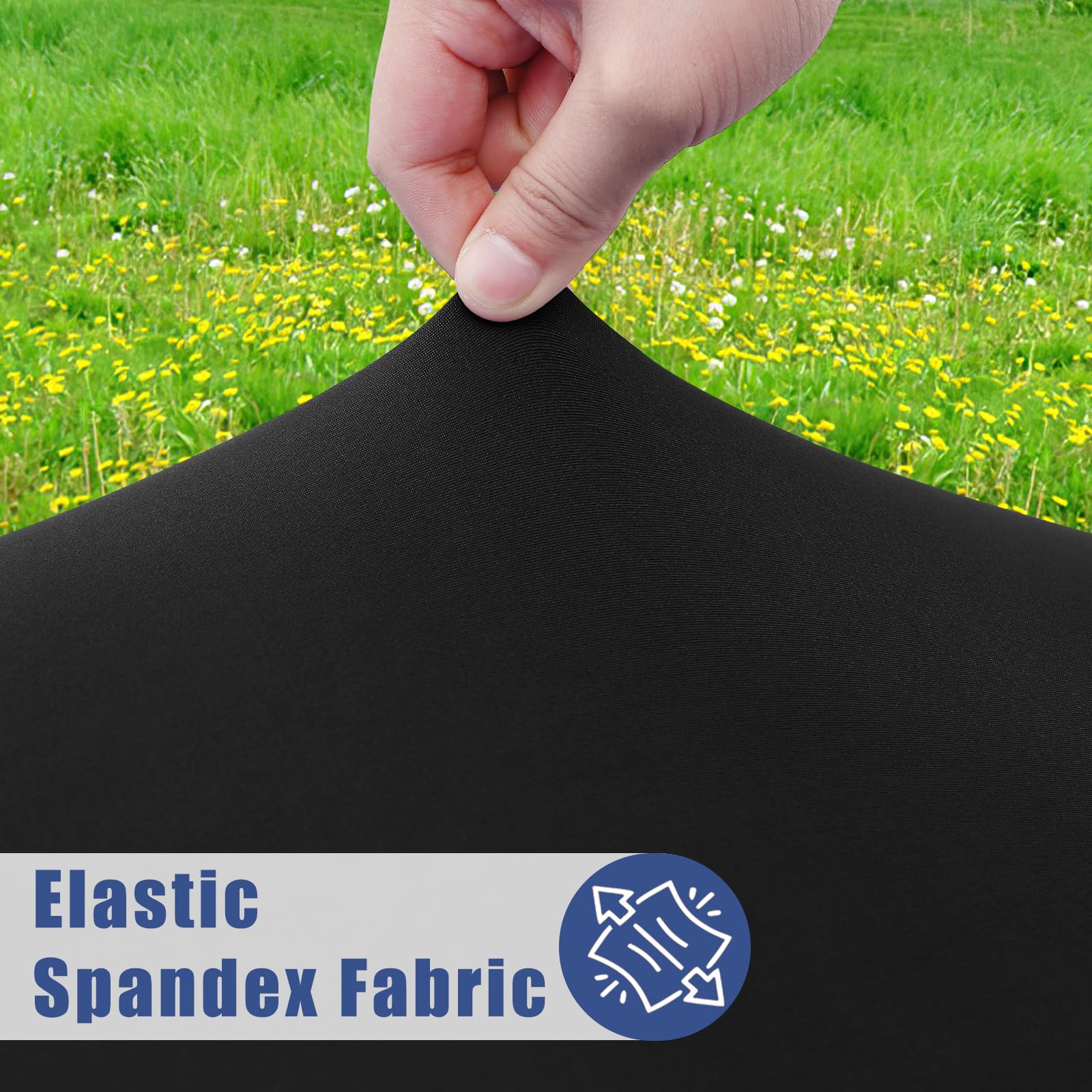 Moosfor close-up of fine stitching showing durable seam quality and longevity