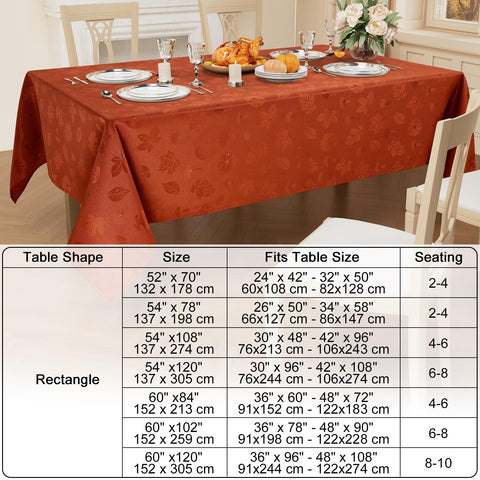 Moosfor tablecloth in cozy dining lifestyle scene, elevates autumn entertaining