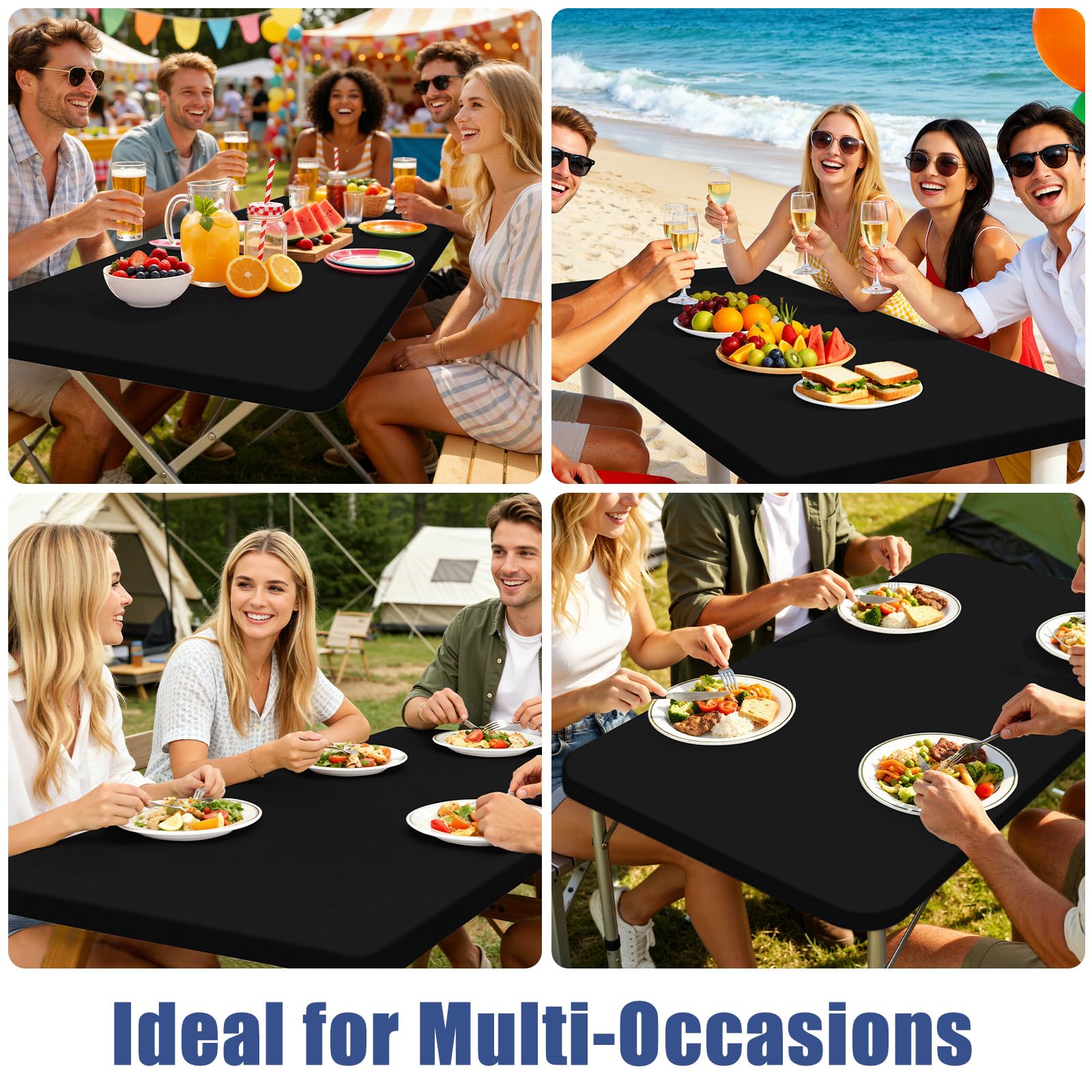 Moosfor indoor dining setup showing polished event-ready presentation