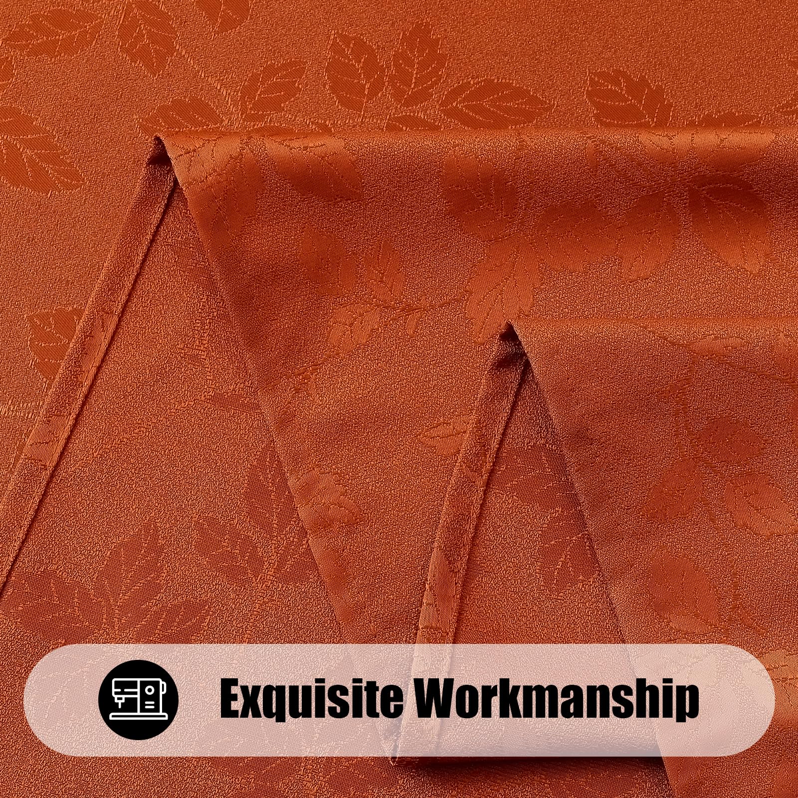 Moosfor draped over table with chairs showing fit and scale benefit