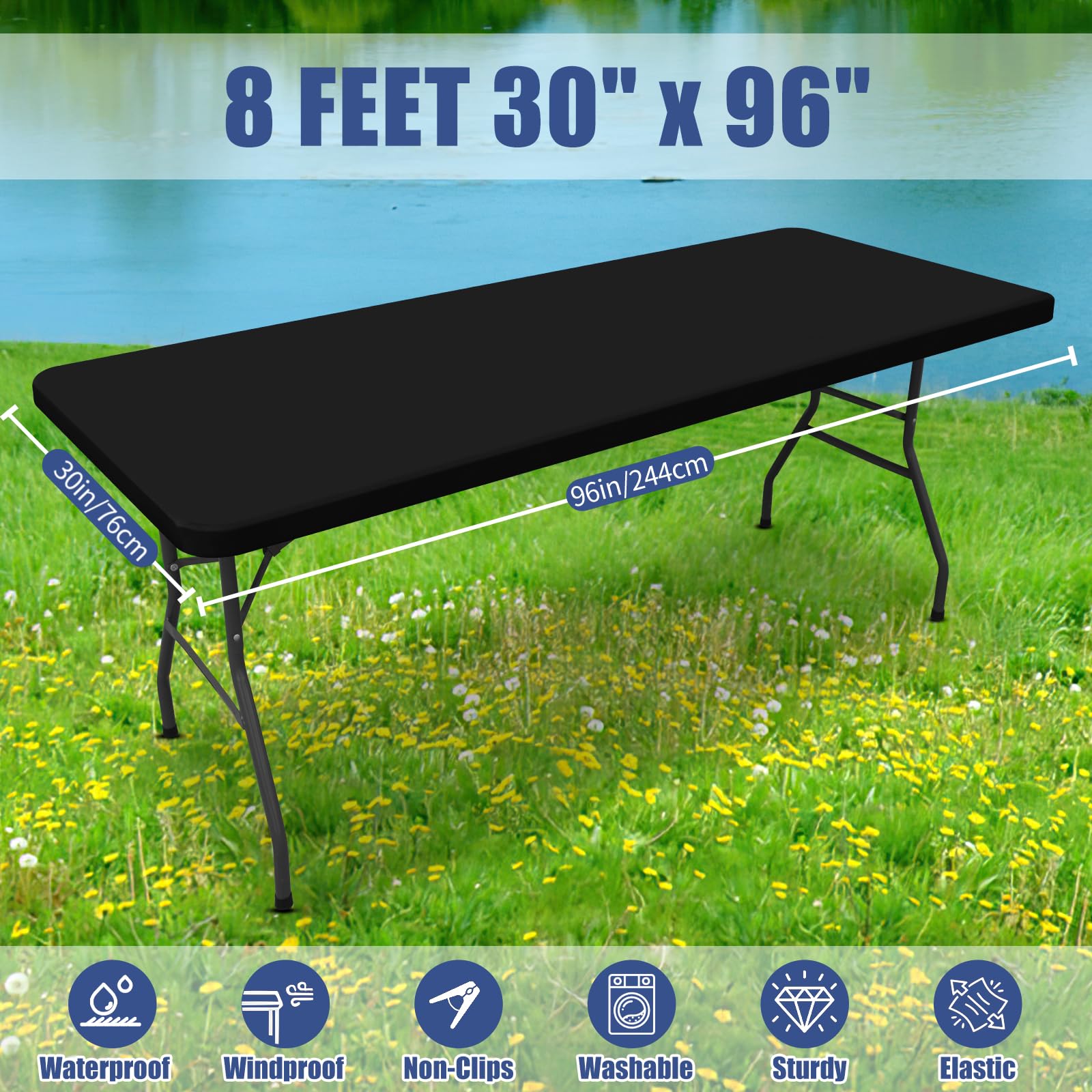 Moosfor stretched fabric demonstrating spandex elasticity and smooth finish
