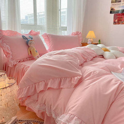MOOWOO pillow sham and fabric texture demonstrating soft microfiber feel