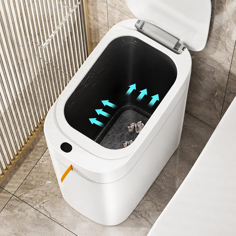 MOPALL front view with closed lid showing sleek compact design and tidy look