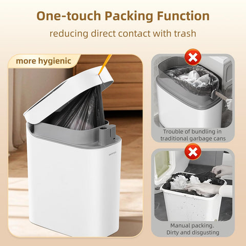 MOPALL suction-cup base detail anchored to floor for stable, tip-resistant use
