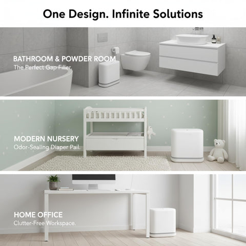 MOPALL smooth matte finish detail complements modern decor