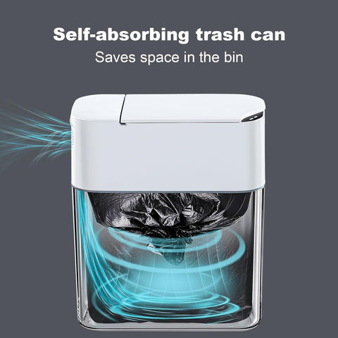MOPUP lid closeup highlighting air‑damping mechanism for quiet closing