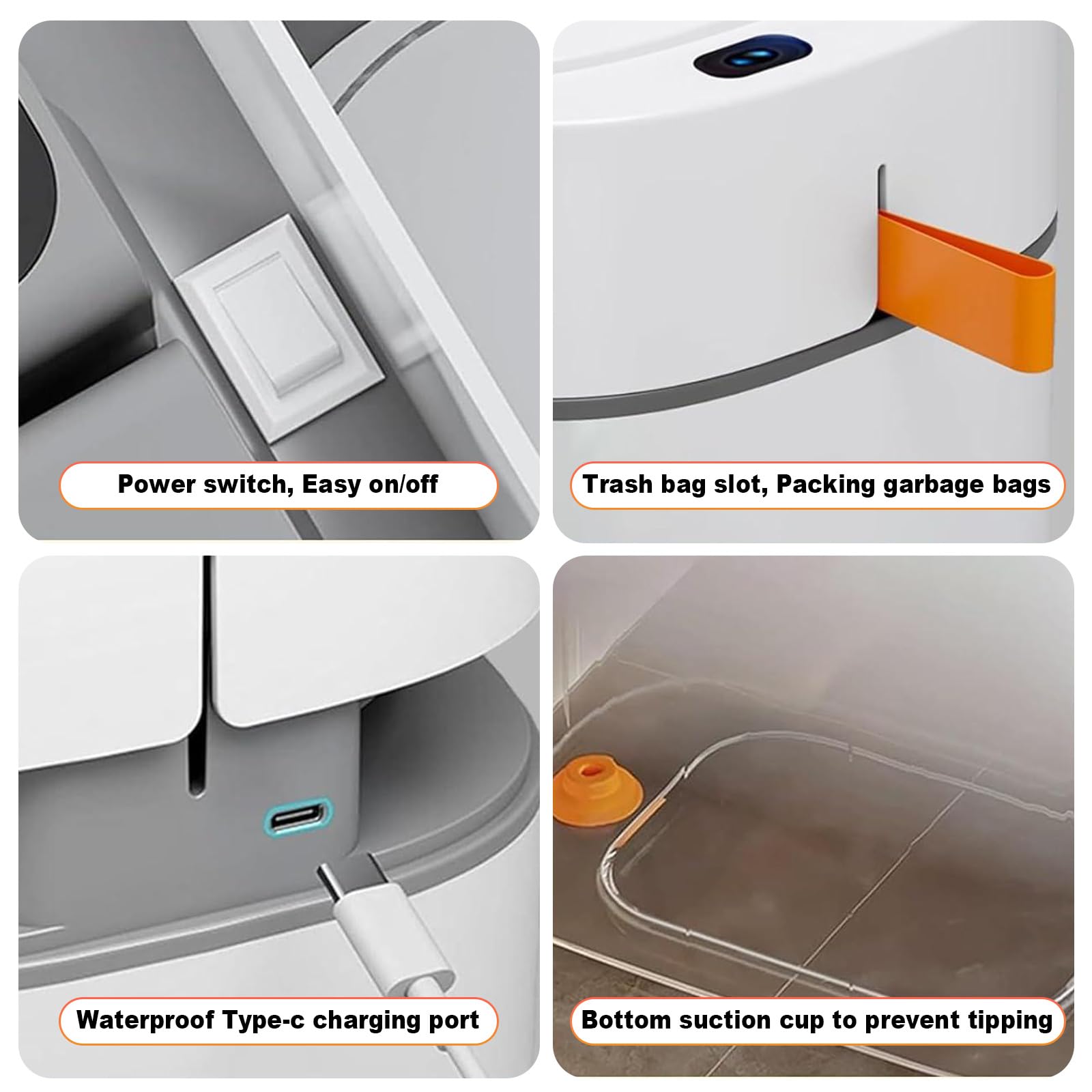 MOPUP on desk illustrating tidy office waste management