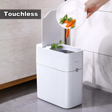 MOPUP size comparison next to toilet showing compact space savings