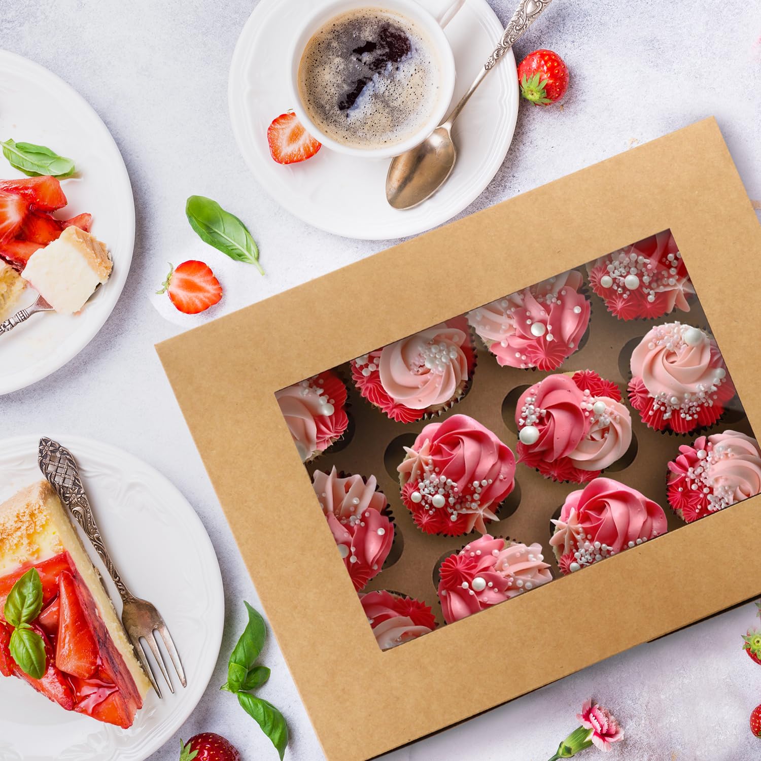 Moretoes boxes folded flat to save storage space and stay organized