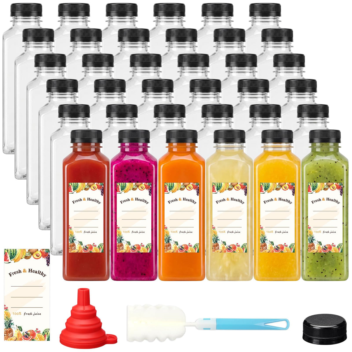 Moretoes front-packaging showing all bottles and accessories for bulk convenience