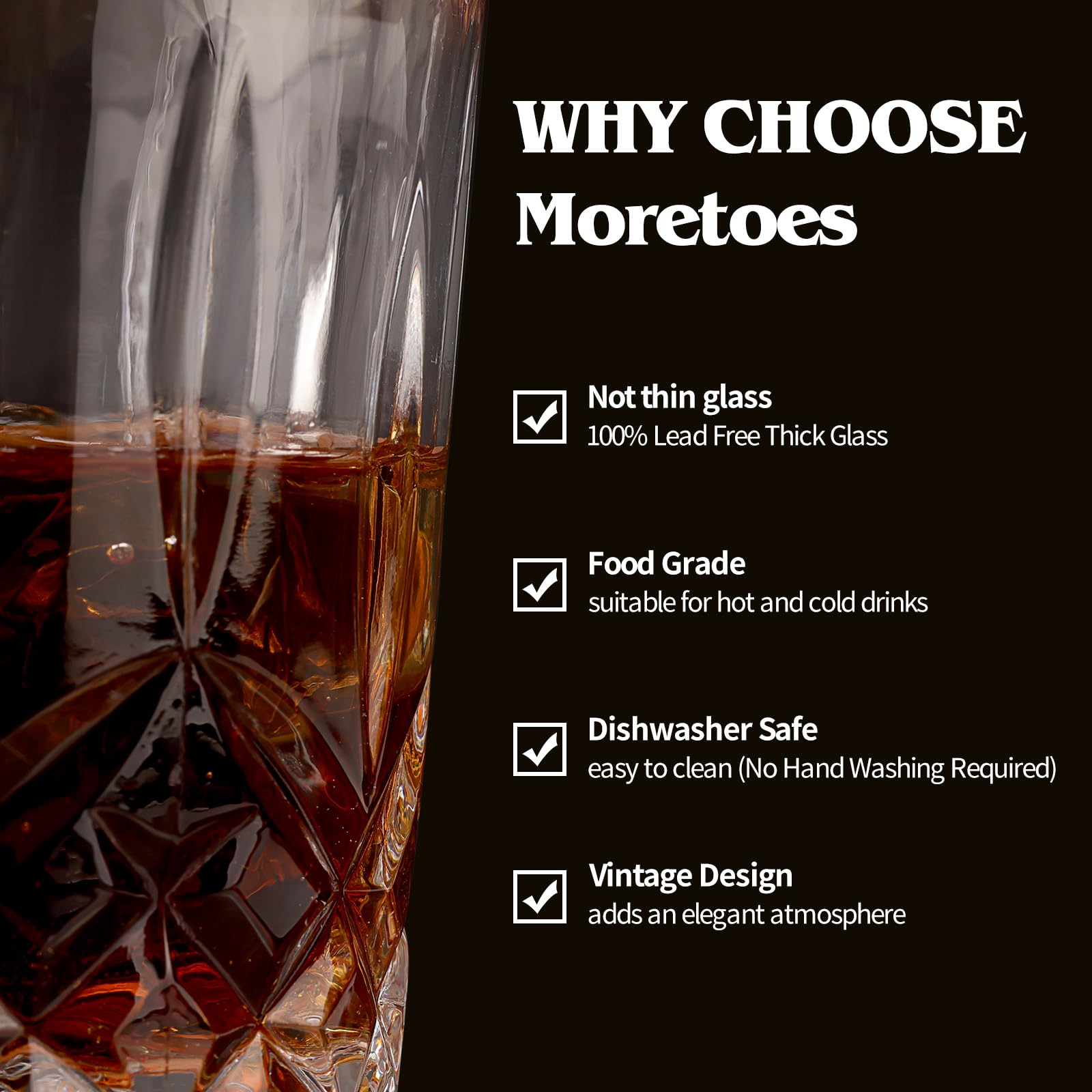 Moretoes set styled on dining table conveying polished dinner-party look