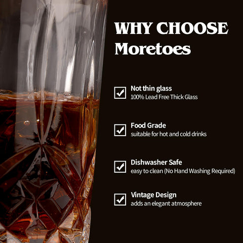 Moretoes set styled on dining table conveying polished dinner-party look