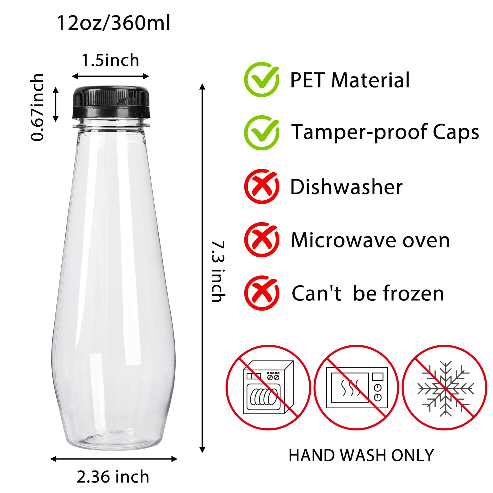 Moretoes tamper-proof black cap closeup showing seal safety benefit