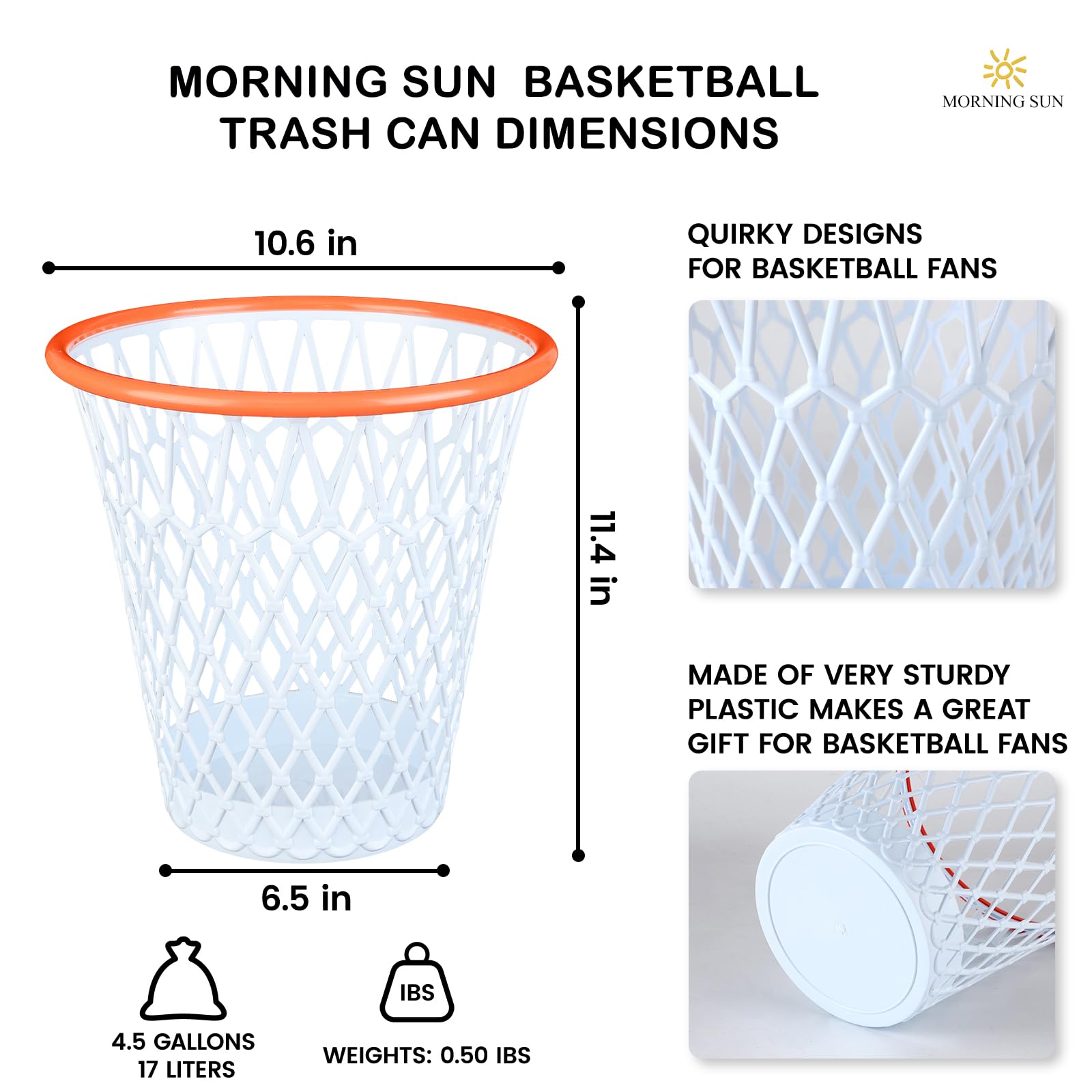 MORNING SUN side profile highlighting compact silhouette and space-saving benefit