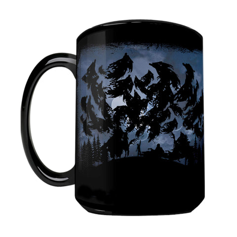 Morphing Mugs at room temperature showing Dementors scene and collectible value