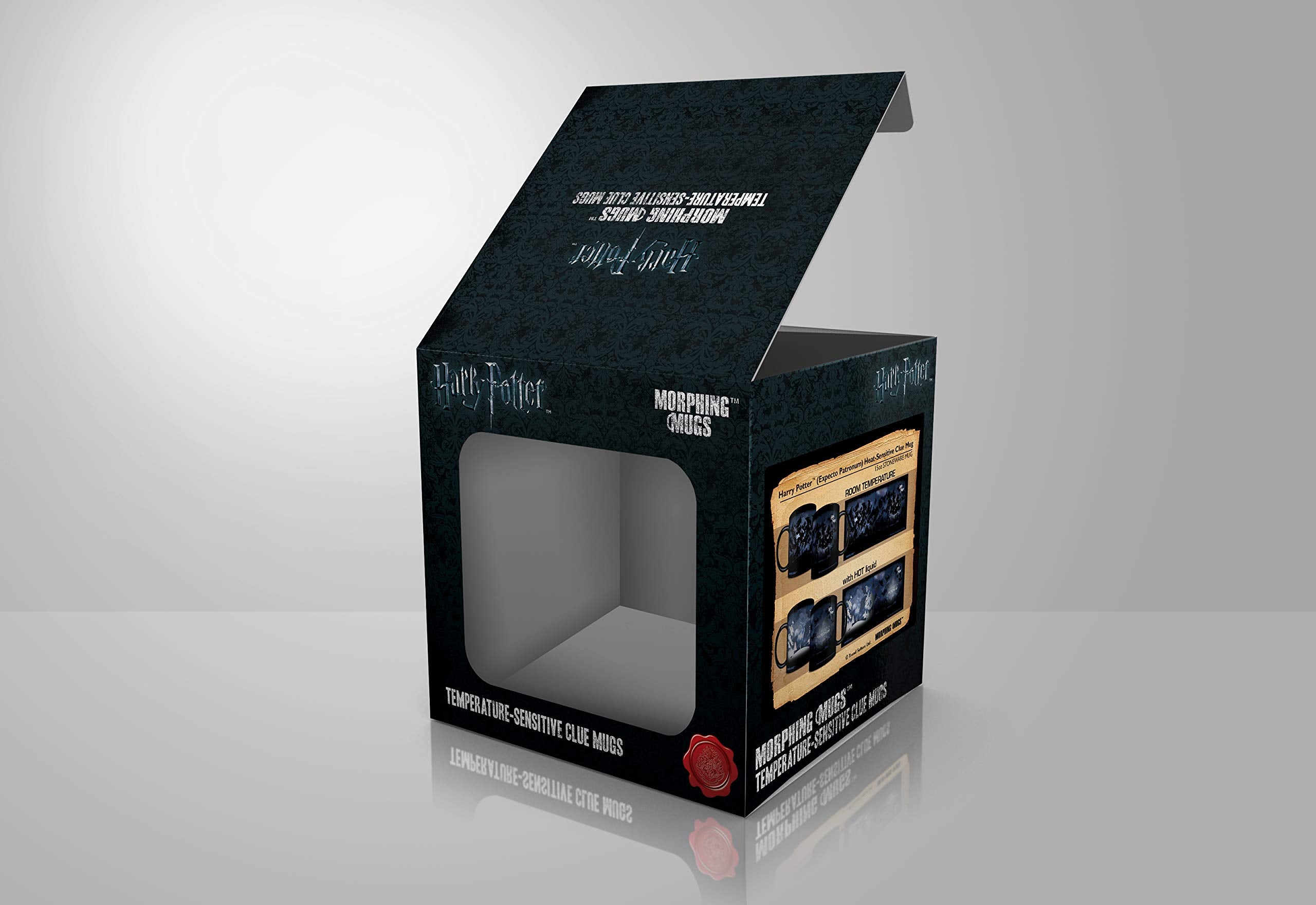 Morphing Mugs side view handle for comfortable grip and everyday utility