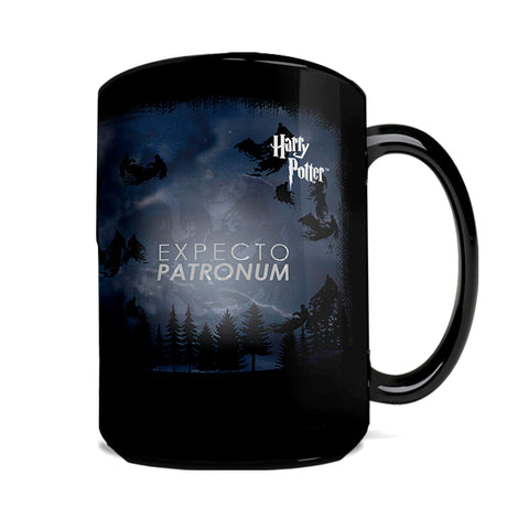 Morphing Mugs top view with hot liquid showing fill level and practical use