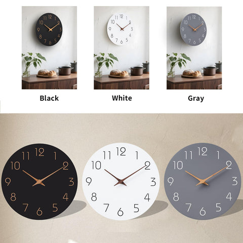 Mosewa detail of khaki wooden hour and minute hands for soft aesthetic benefit