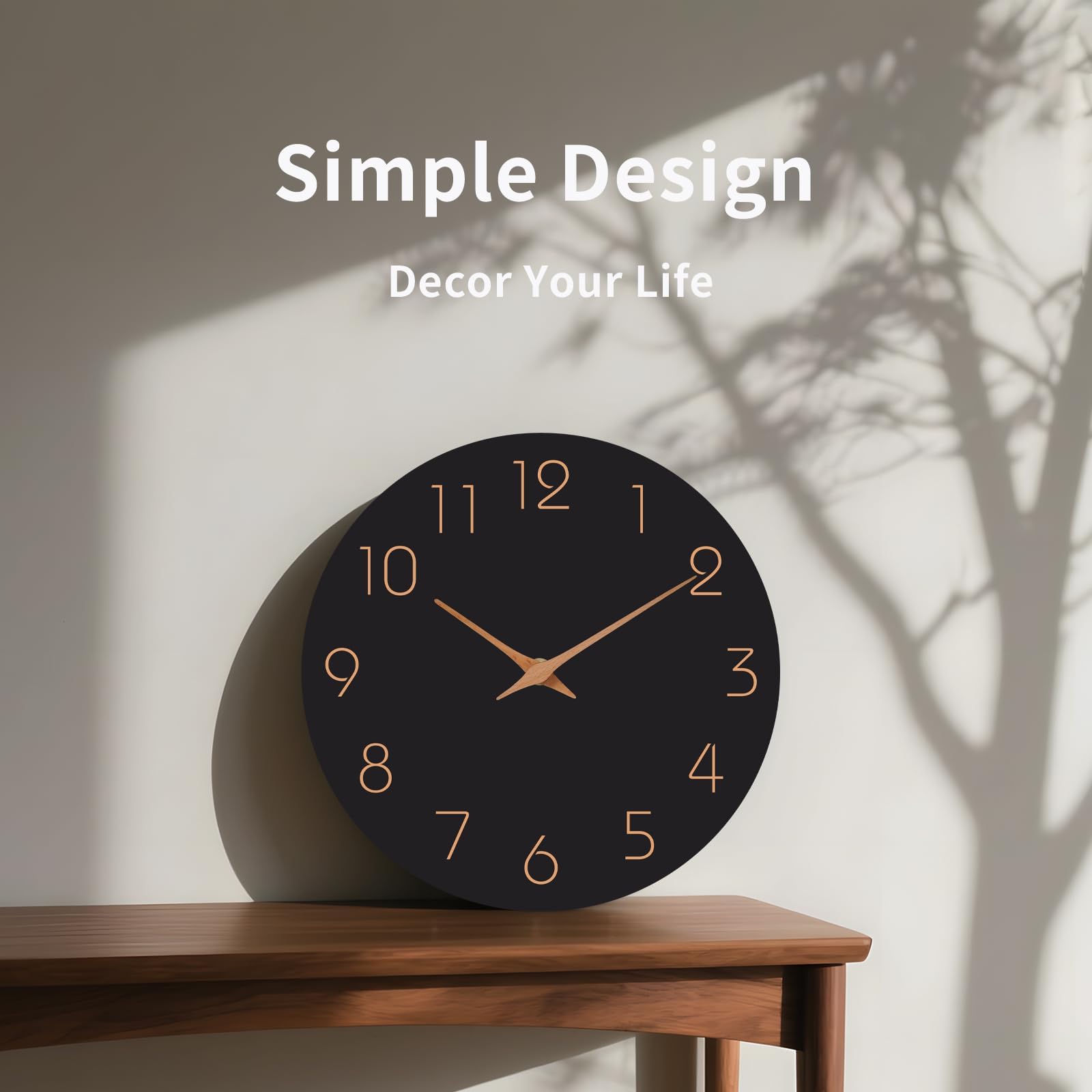Mosewa on dining room wall illustrating quiet style enhancing decor benefit