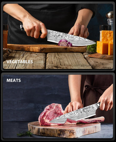 MOSFiATA blade edge profile highlighting the 16-degree per-side sharpness benefit