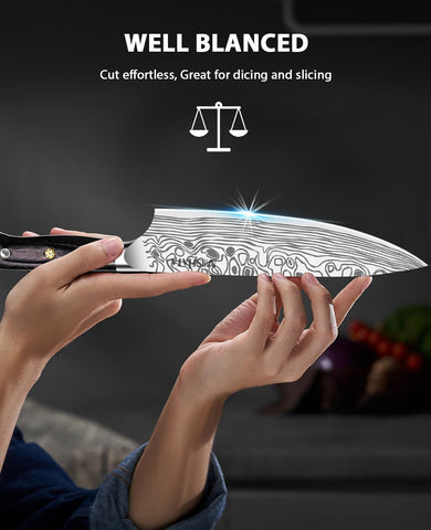 MOSFiATA knife in stylish gift box ready to present as a high-quality present