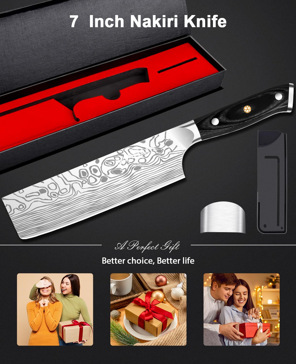MOSFiATA packaging and accessories displayed to show presentation-ready gift set