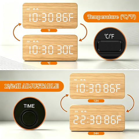 MOSITO on a styled nightstand illustrating decor harmony and bedside convenience