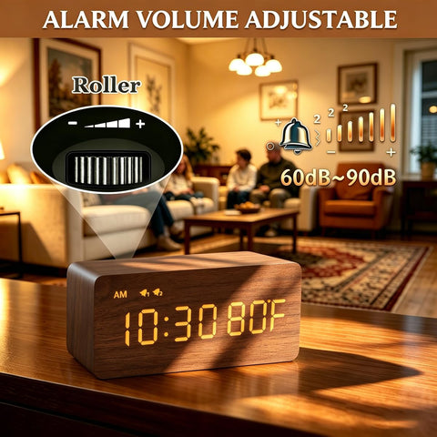 MOSITO charging demonstration with phone on pad for convenient overnight charging