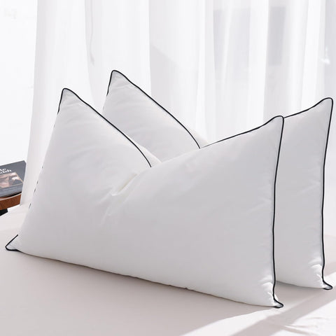 Mosluna king pillows front packaging showing premium two-pack and gift-ready box