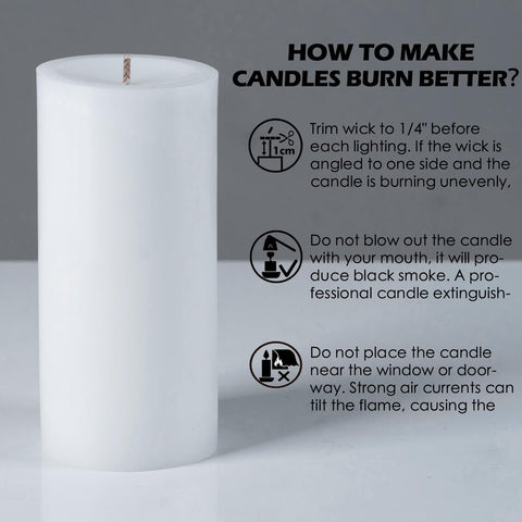 MOSROAD candles on bathroom shelf creating spa-like calm
