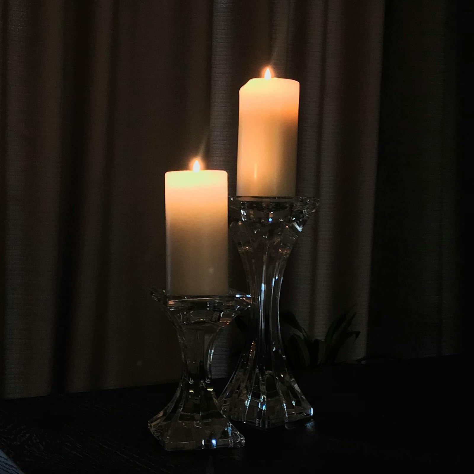 MOSROAD candle wick detail showing cotton wick for steady burn