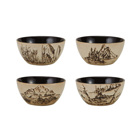 Mossy Oak mug detail showing handle comfort and microwave-friendly beverage convenience