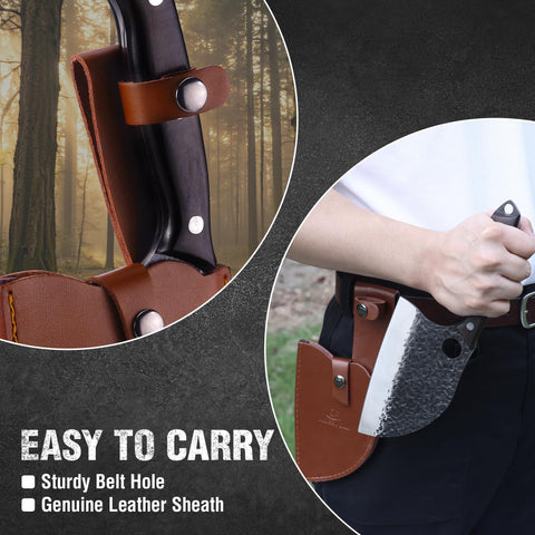 Mossy Oak knife packaged as gift ready for culinary enthusiasts