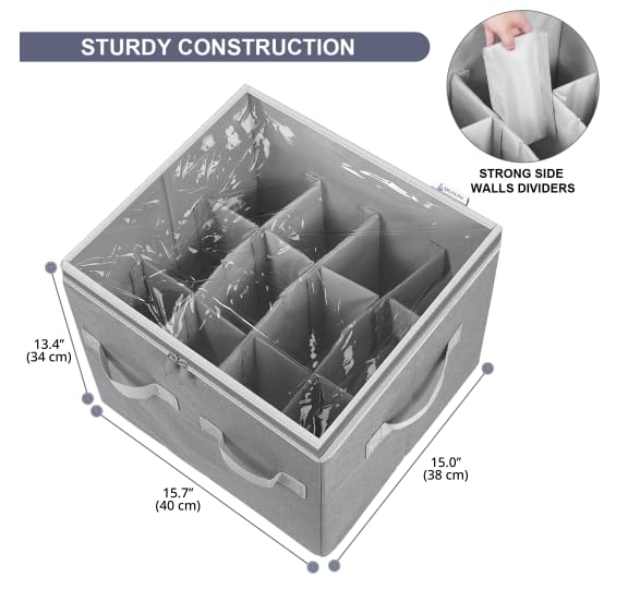Moteph close-up of adjustable PP divider highlighting durable organization
