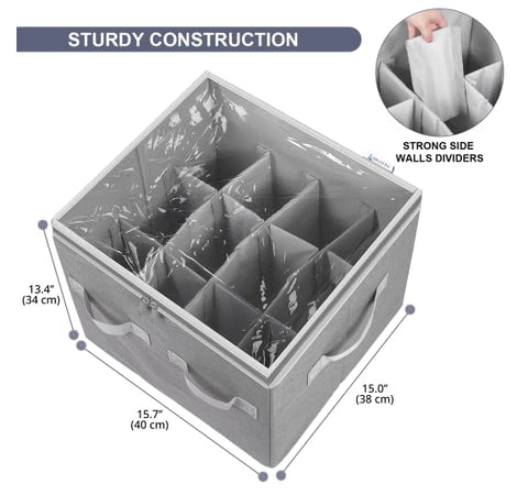Moteph close-up of adjustable PP divider highlighting durable organization