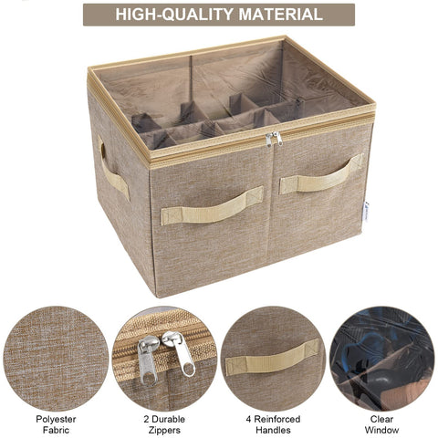 Moteph interior dividers detail demonstrates adjustable PP panels for stability