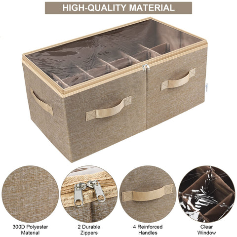Moteph scale comparison showing large capacity holding 24 pairs for efficiency