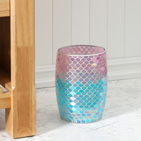 Motifeur close-up of mosaic tiles highlighting handcrafted texture and color