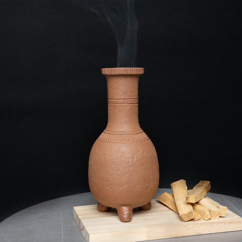 MOUGIGI on a meditation shelf creating calm atmosphere for rituals and relaxation