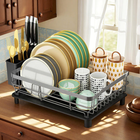 MOUKABAL lifestyle kitchen setting illustrating tidy modern countertop use