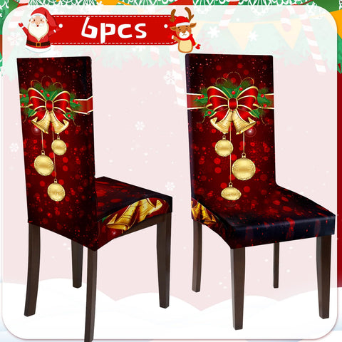 Moukeren chair in use at a decorated dining table showing festive protection