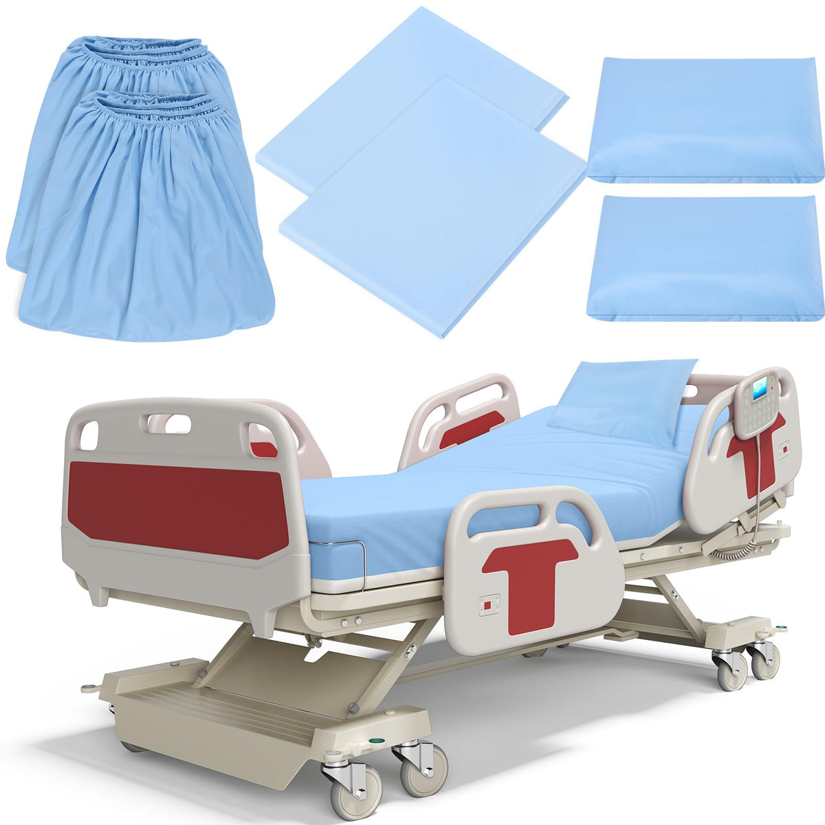 Moukeren front packaging showing complete 6-pack set and contents advantage