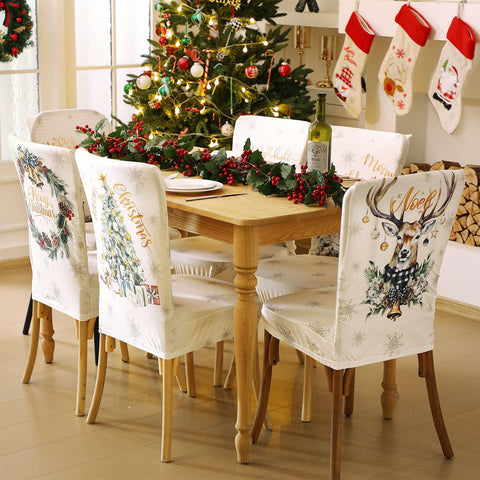 Moukeren elk pattern close-up highlighting print clarity and cozy holiday feel