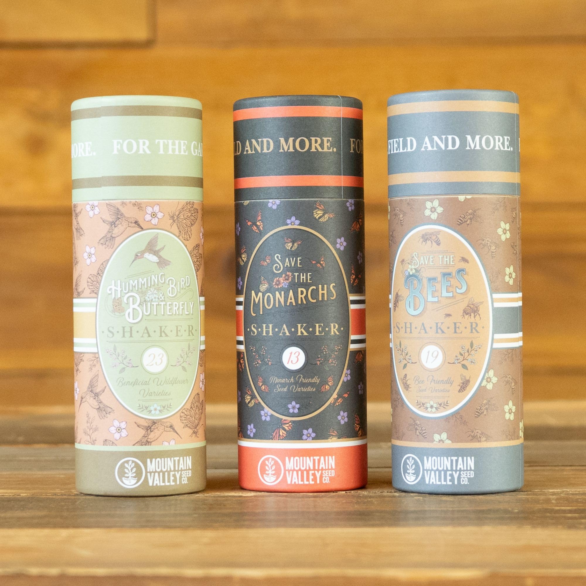 Mountain Valley Seed Company hand broadcasting seeds into garden demonstrating simple sowing
