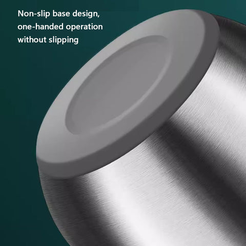 MOUNW rubber non-slip base close-up for stable countertop spinning