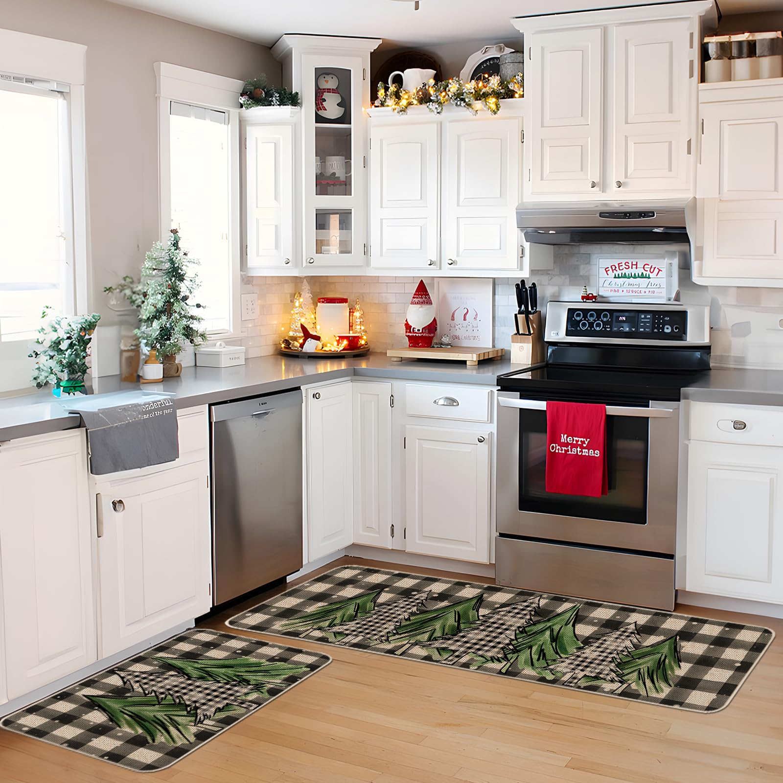 Moutina underside showing PVC rubber backing for anti-slip stability and safety