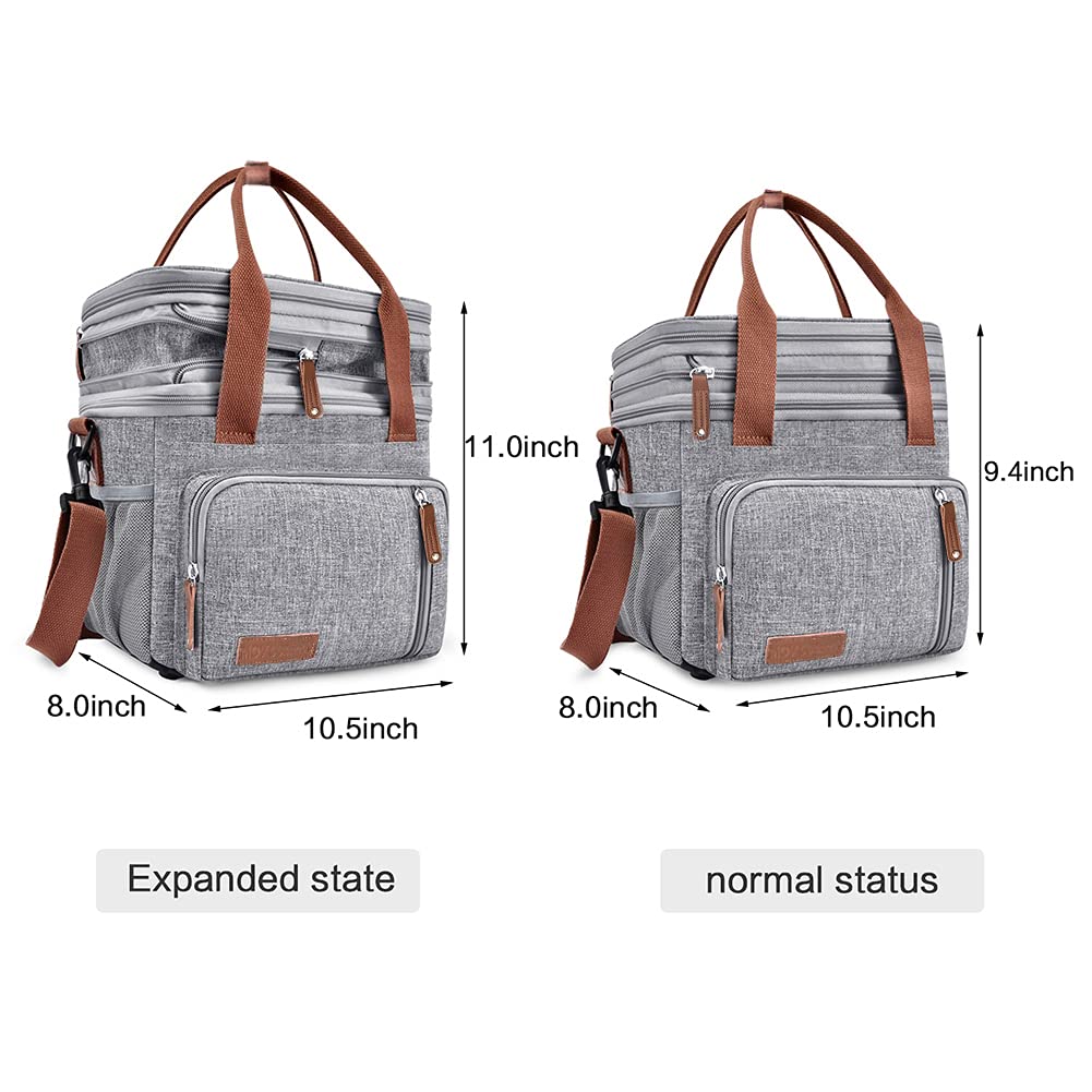MOV COMPRA worn with shoulder strap in lifestyle setting showing comfortable hands-free transport benefit