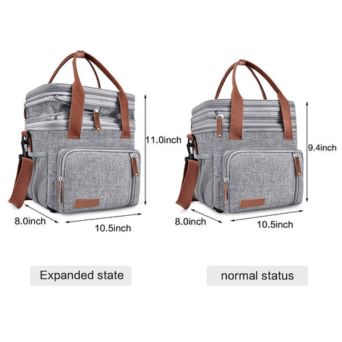 MOV COMPRA worn with shoulder strap in lifestyle setting showing comfortable hands-free transport benefit