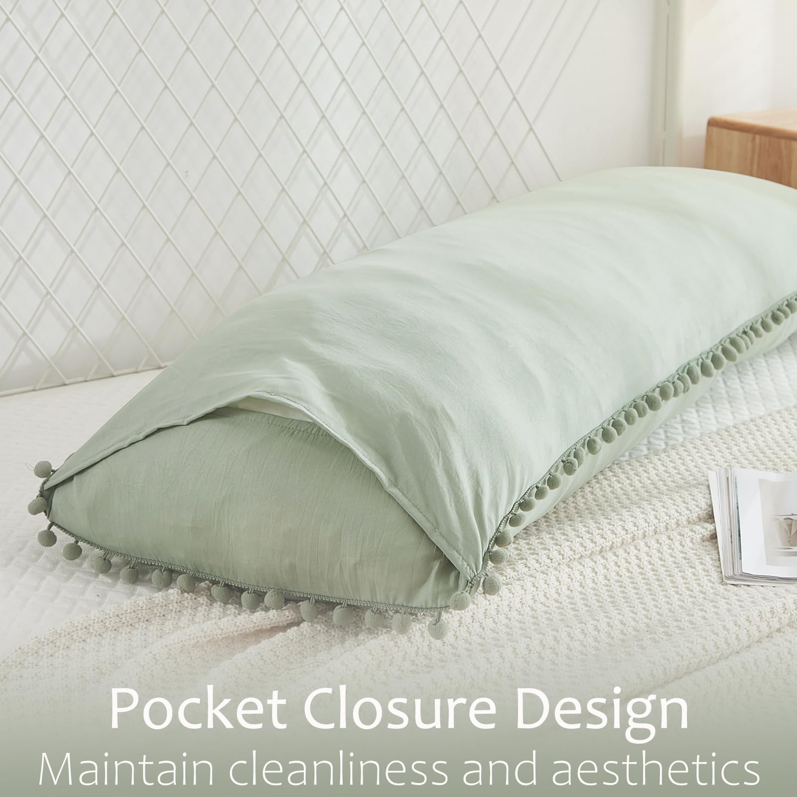 MOVE OVER microfiber texture close-up showing soft-washed fabric for comfortable touch