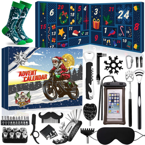 MOVINPE front packaging showing calendar design and 24 numbered doors, builds anticipation